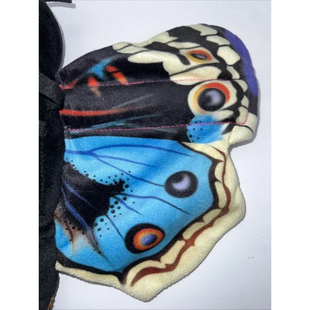 Wild Republic Huggers Butterfly Plush Toy, Slap Bracelet,‎ 8